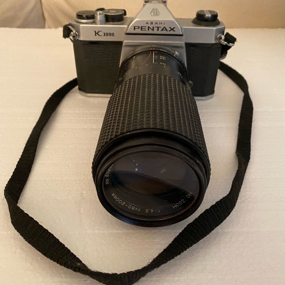 Asai Pentax Vintage Camera